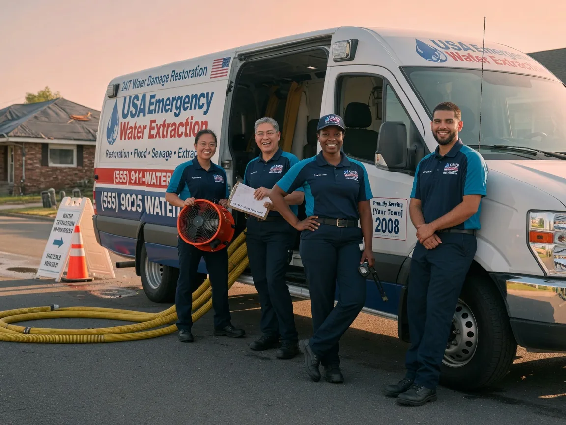 Emergency Water Removal company in Robbins, TN